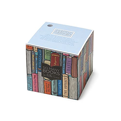 Legami Happy Memo - Blocco Note, 700 Fogli, Book