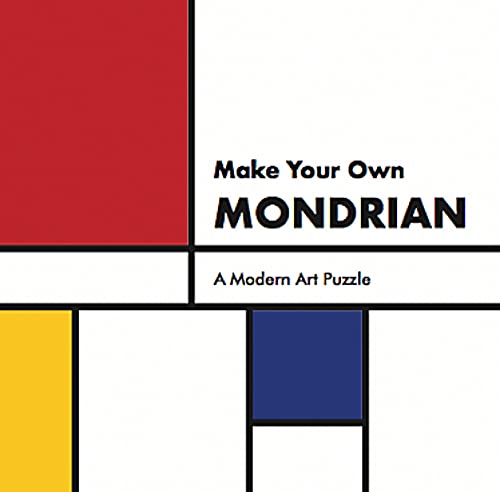 Laurence King Publishing Make Your Own Mondrian: An Immersive Modern Art Puzzle