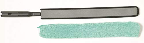 Rubbermaid Commercial Products Fgq85000Bk00 Spolverino Flessibile In Microfibra Con Attacco Rapido