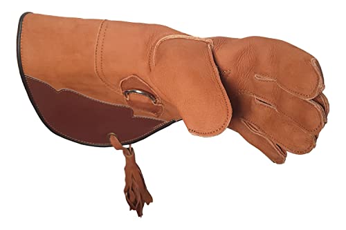 Vlamitex J51 Guanti Da Falconeria In Pelle (Xl)