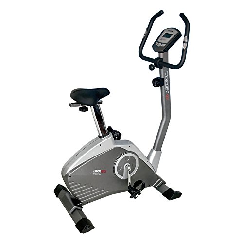 Toorx Brx-85, Bicicletta Da Camera, Con Sistema Di Frenaggio Magnetico E Regolazione Elettronica Dello Sforzo Su 8 Livelli. Console Con Display Lcd