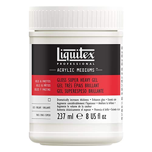 Liquitex Medium Gel Molto Denso Luccicante 237 Ml - Gloss Super Heavy Gel