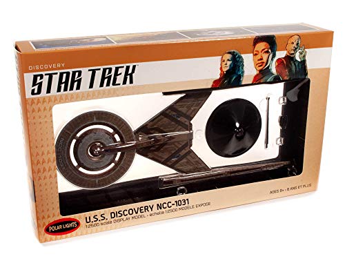 Polar Lights Pol979 Star Trek Pre Costruito Modello, Multi, Misura Standard