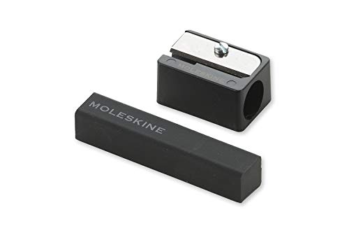 Moleskine Set Temperamatite E Gomma, Nero