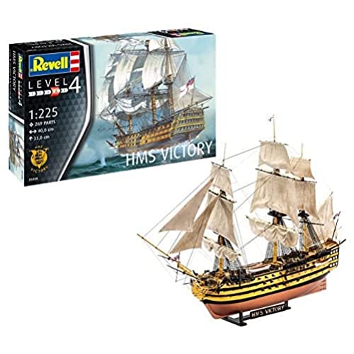 Revell 05408 - H.M.S. Victory, Scala 1:225