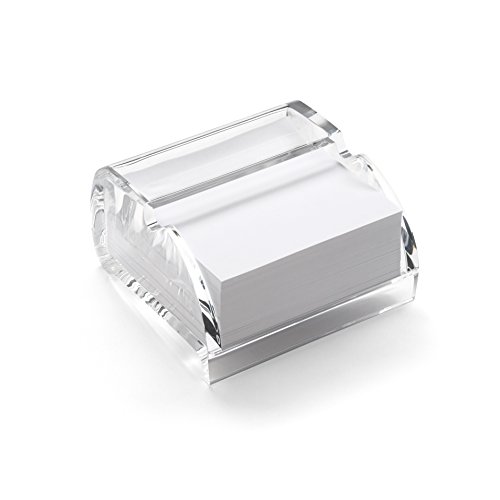 Osco Amp-1 Clear Acrylic Memo Pad Holder With 500 Sheets