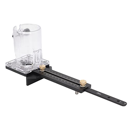 Dima Per Fresa Circolare Per Fresatrice, Base Per Fresatrice Per Legno, Perno Da 8 Mm, Lunga Durata Per La Lavorazione Del Legno, Taglio Rotondo
