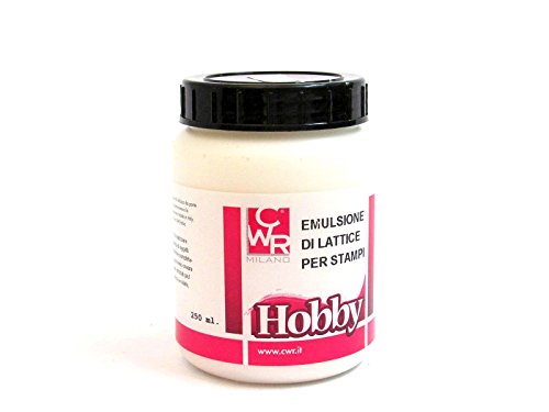 Cwr - Emulsione Lattice Per Stampi - 250 Ml