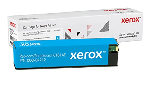 Xerox Everyday Cyan Pagewide Cartuccia, Sostituzione Per Hp F6T81Ae - 7000 Pagine