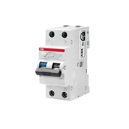 Abb Ds201Lhc25Ac30 Ds201 L H Interruttore Monofase, 6Ka, 230V, 25A, 50Hz