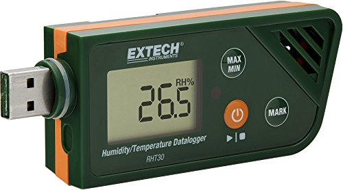 Extech Rht30 Datalogger Usb Di Umidità E Temperatura