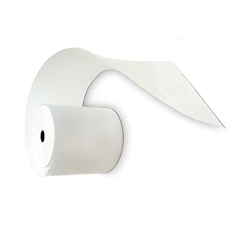 Rotolificio Pugliese 93438 Blister 10 Rotoli Carta Termica Bpa Free, 57 Mm X 20 M, 48 Gr