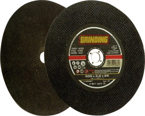 Disco X Troncatrice - Grinding - Per Ferro 350X3X25 - Mola