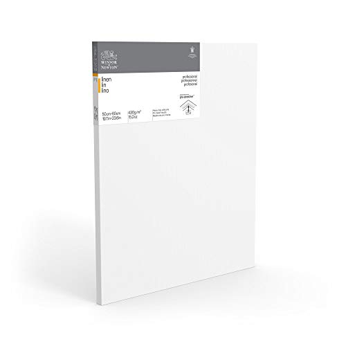 Winsor & Newton - Telaio Professionale In Lino, 50 X 60 Cm