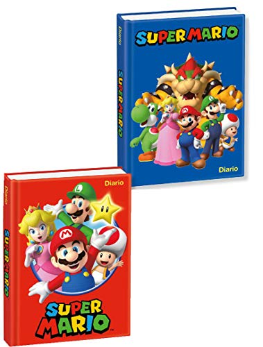 Diario Scuola Super Mario 14X19Cm 2021 - Selezione Cartoleria Varzi Dal 1956 1 Pz Fantasie Assortite