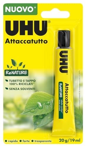 Uhu Colla Attaccatutto Senza Solventi 20Ml In Blister