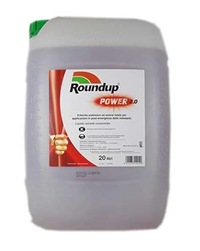 Roundup Power 2.0 20 Lt Diserbante Erbicida Sistemico Per Le Infestanti