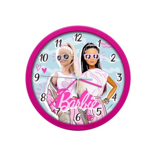 Reloj Pared Barbie