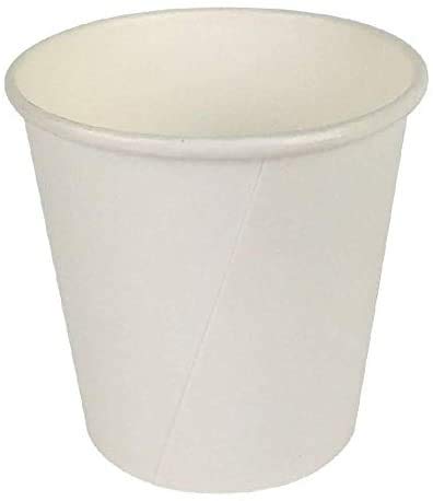 Sdg Pz 200 White Paper Cup For Coffee Bicchiere Per Caffe' Da Cl 8 (3 Oz) In Carta Bianca Bicchierino In Cartone