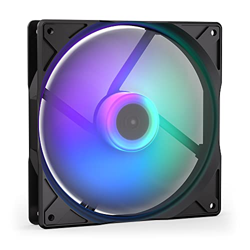 Endorfy Stratus 140 Pwm Argb, Potente Ventola Pwm Da 140 Mm, Funzionamento Silenzioso, Ventola Con Illuminazione Argb | Ey4A012