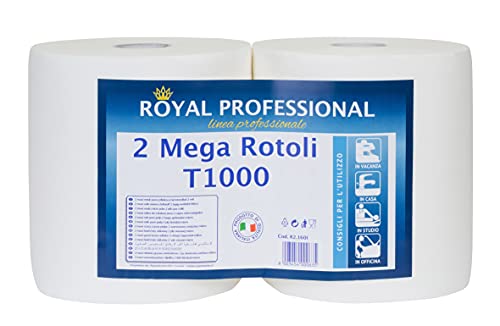 4 Rotoli Industriali T1000 - Asciugatutto