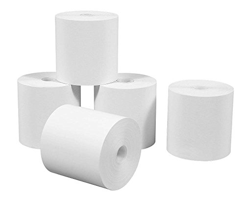 Dots 27741109 - Rotoli Di Carta Termica, 62 Mm X 50 M