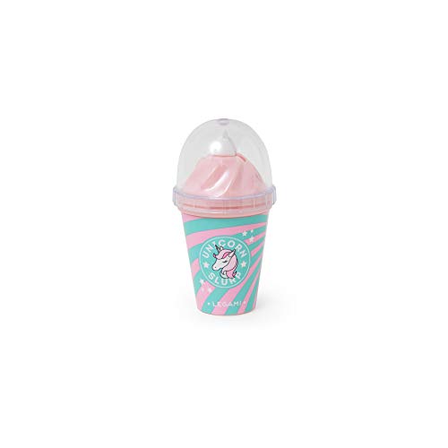 Legami - Correttore A Nastro, Altamente Coprente, Subito Riscrivibile, In Plastica, Diametro 3 Cm Altezza 6,5 Cm, Unicorn Slurp