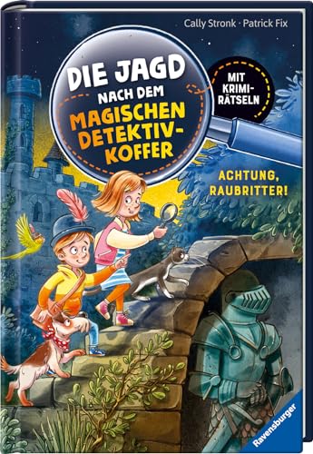 Die Jagd Nach Dem Magischen Detektivkoffer, Band 4: Achtung, Raubritter!