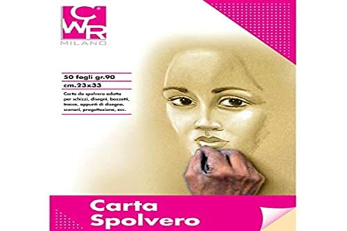 Deco 1033 Carta Spolvero, 35X50 Cm