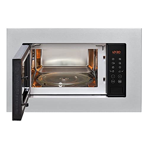 Indesit Mwi 120 Gx Built-In Grill Microwave 20 L 800 W Stainless Steel