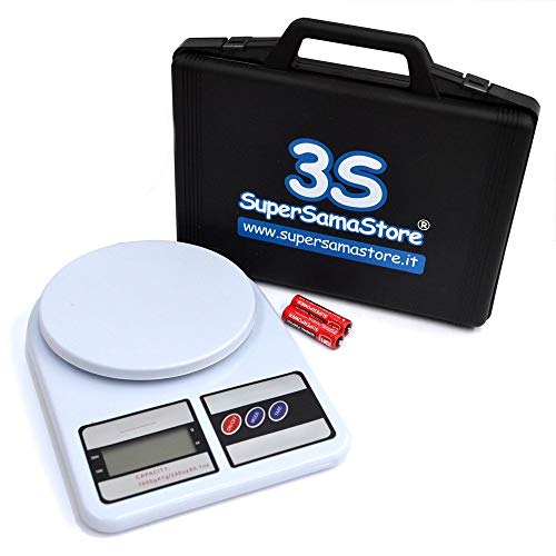 Bilancia Elettronica Digitale Per Gas Refrigerante - Max 5Kg