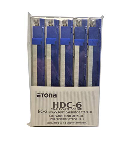 Etona - 034D064602 - Caricatore 210 Punti Hdc-6