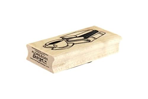 Florilèges Design - Timbro In Legno, 30 X 60 Mm