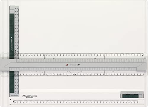 Faber-Castell Tk-System - Tablero De Dibujo (Tamaño A3)
