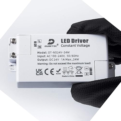 Atec - Trasformatore Dt-Ns Ip20 Ac220V>Dc24V Led Driver, Constant Voltage, Non Dimmerabile. (24)