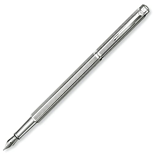 Caran D´Ache 0958.495 - Penna Stilografica Ecridor Rétro Con Rivestimento In Palladio Fine, 1 Pezzo