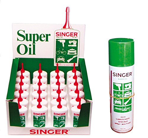 Olio Multiuso 'Singer' Olio Singer Spray Ml.250 (Cf.24Pz.)