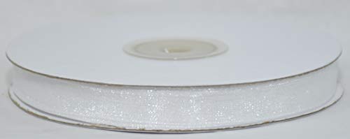 Nastro Bianco Organza H Mm20 Mt50