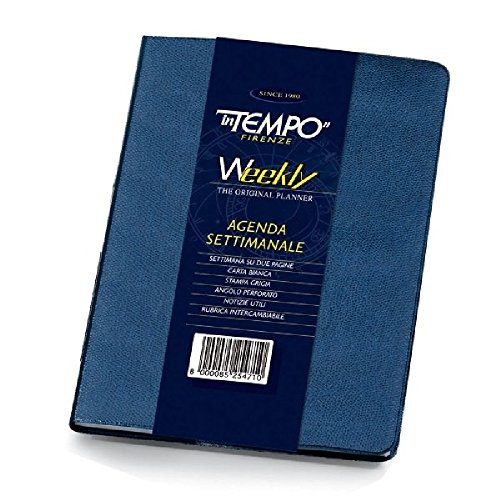 Agenda Settimanale 21X30 Intempo 7360Pt32 Blu