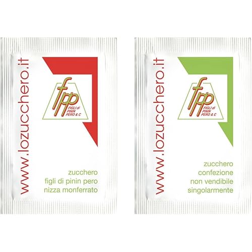 1Kg Di Zucchero Semolato In Bustine Monoporzione Da 5Gr Cad - 200 Bustine Fpp