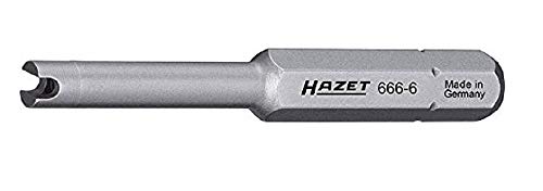 Hazet 666 – 6 Valvola Cacciavite Bit