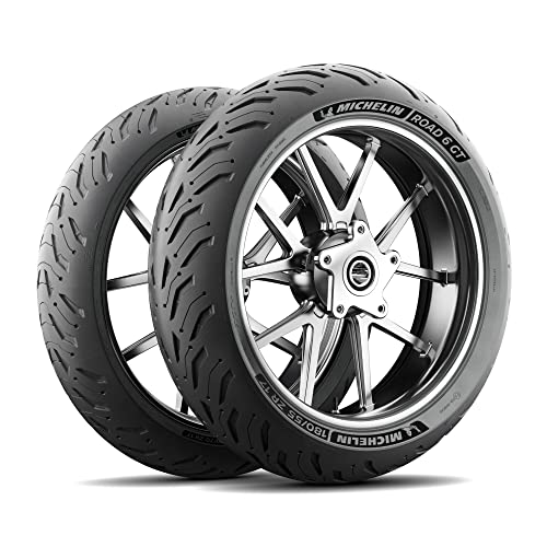 Michelin Road 6 Gt 180/55Zr17 - Pneumatico Posteriore Per Moto, 73 W