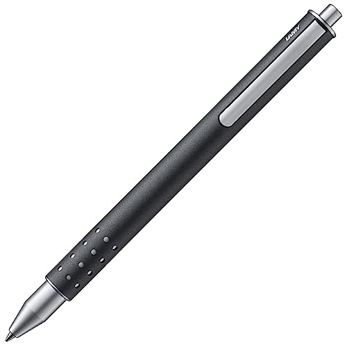 Lamy - Penna A Sfera Swift, Colore: Grafite, Roller, Nero