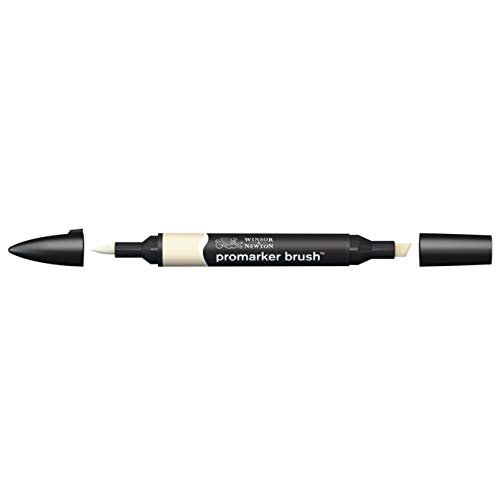 Winsor & Newton 0204372 - Penarello A Doppia Punta, Ecru (Champagne), Singolo, 1 Pezzo