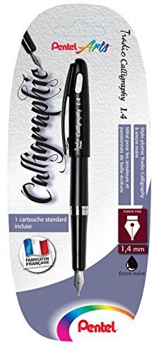 Pentel Trc Tradio Calligraphy Punta Fine 1,4Mm