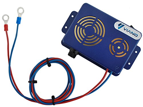 Viano Auto-Ultrasuoni E Duo Led Rodent Reppeller - Topi, Ratti, Martens, Weasels …