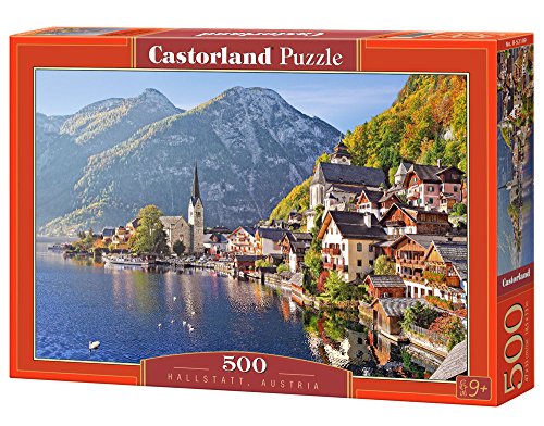 Castorland B-52189-2 - Hallstatt, Austria, Puzzle 500 Parti