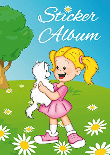 Herma Album Per Adesivi 'Migliori Amici' A5 Vuoto (16 Pagine, Carta Speciale Patinata) Album Di Adesivi Da Collezionare, 1 Libro Di Adesivi Per Ragazz