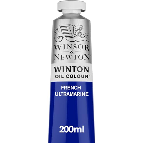Winsor & Newton Winton 1437263 - Colore A Olio, 200 Ml, Colore: Francese Ultra,1437263