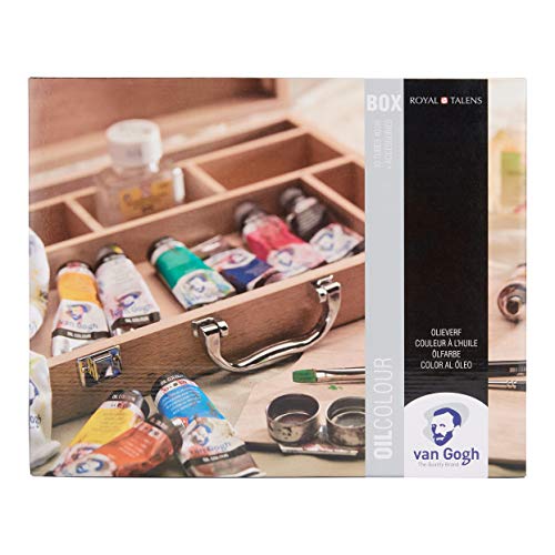 Talens – Scatola Basic Di Colori Ad Olio, Modello Van Gogh